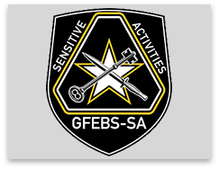 GFEBS-Sensitive Activities (SA), PEO EIS